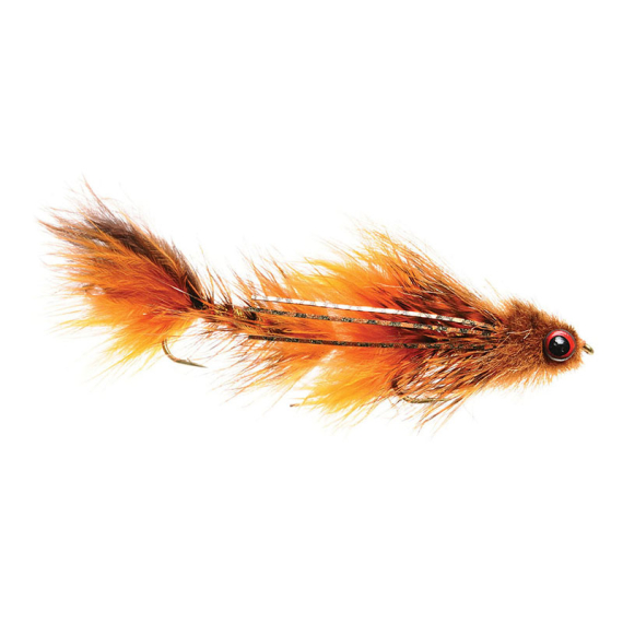Guideline Double Gonga Rust #4/4 dans le groupe Leurre de la peche / Mouches / Streamers l\'adresse Sportfiskeprylar.se (107324GL)
