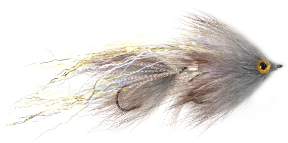 Guideline Swim Coach Baby Craven Gray #4/6 dans le groupe Leurre de la peche / Mouches / Streamers l\'adresse Sportfiskeprylar.se (107330GL)