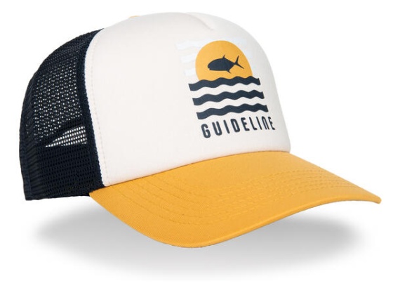 Guideline Coastal Trucker Cap dans le groupe Habits et chaussures / Chapeau de peche, casquette peche / Casquettes / Casquettes trucker l\'adresse Sportfiskeprylar.se (107693GL)