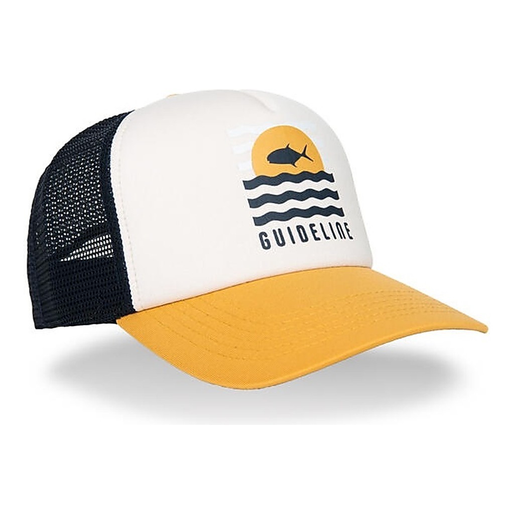 Guideline Coastal Trucker Cap dans le groupe Habits et chaussures / Chapeau de peche, casquette peche / Casquettes / Casquettes trucker l\'adresse Sportfiskeprylar.se (107693GL)