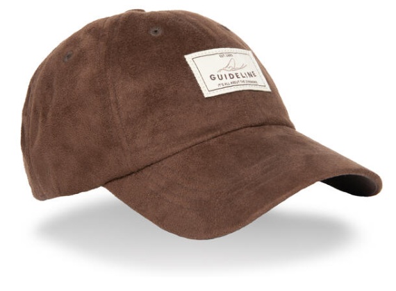 Guideline Mayfly Suede Cap DK Brown dans le groupe Habits et chaussures / Chapeau de peche, casquette peche / Casquettes / Casquettes snapback l\'adresse Sportfiskeprylar.se (107697GL)