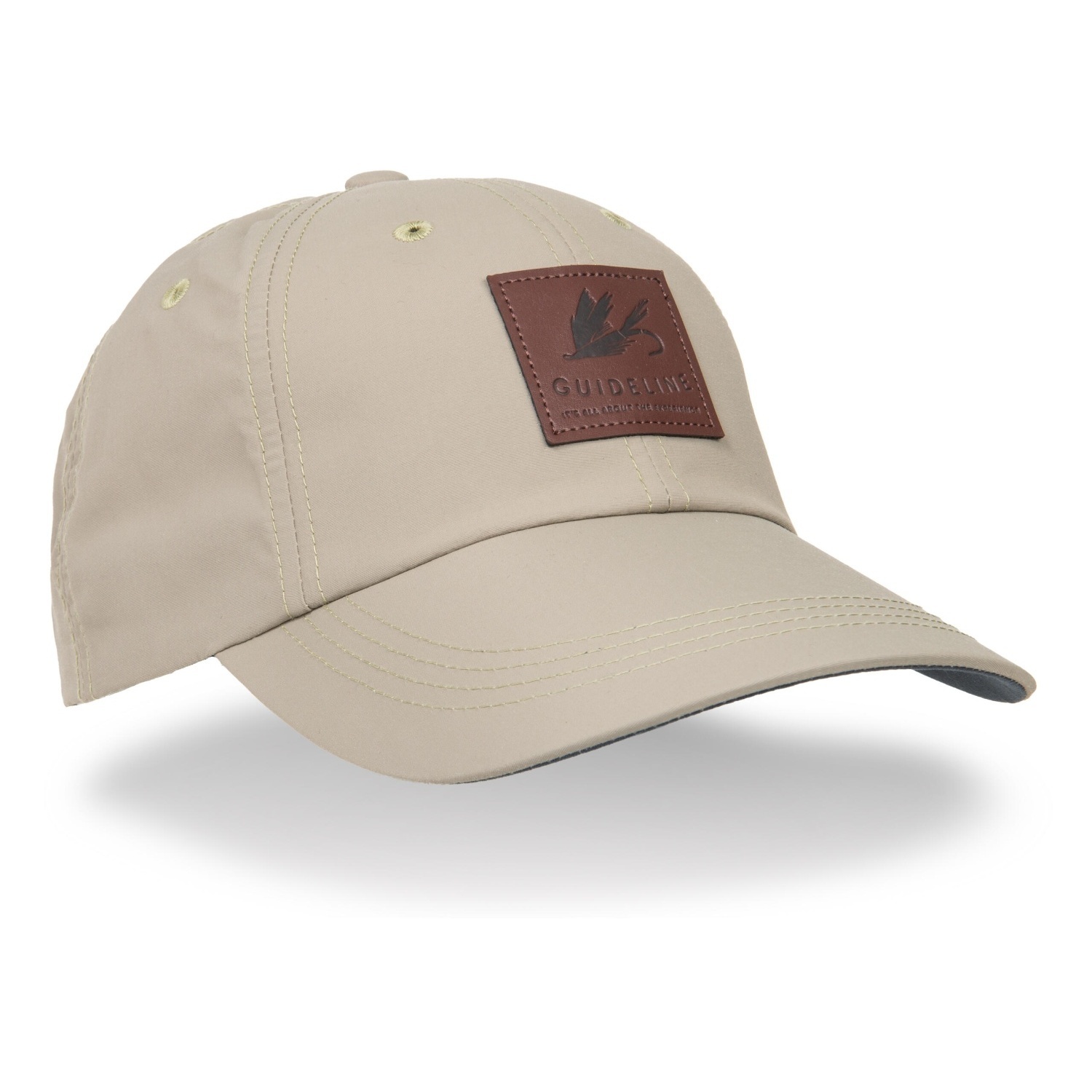 Guideline The Fly Solartech Cap - Khaki dans le groupe Habits et chaussures / Chapeau de peche, casquette peche / Casquettes / Casquettes snapback l\'adresse Sportfiskeprylar.se (107700GL)