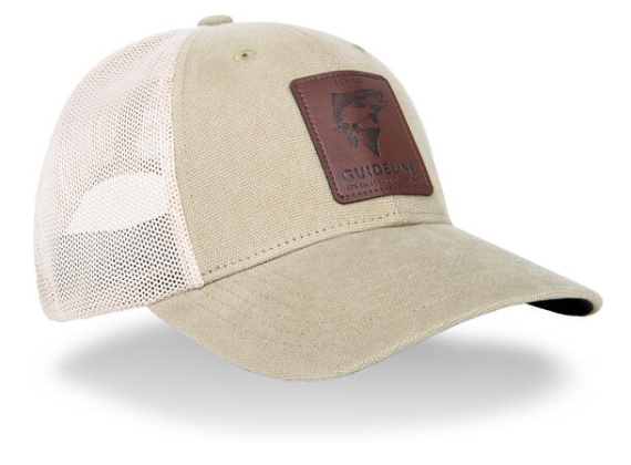 Guideline Experience Trucker Cap - Khaki/Ivory dans le groupe Habits et chaussures / Chapeau de peche, casquette peche / Casquettes / Casquettes trucker l\'adresse Sportfiskeprylar.se (107701GL)