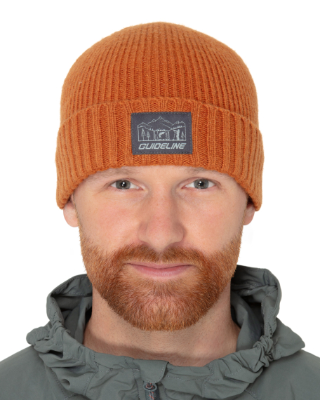 Guideline Phatagorva Beanie - Rusty Brown dans le groupe Habits et chaussures / Chapeau de peche, casquette peche / Bérets et chapeaux l\'adresse Sportfiskeprylar.se (107712GL)