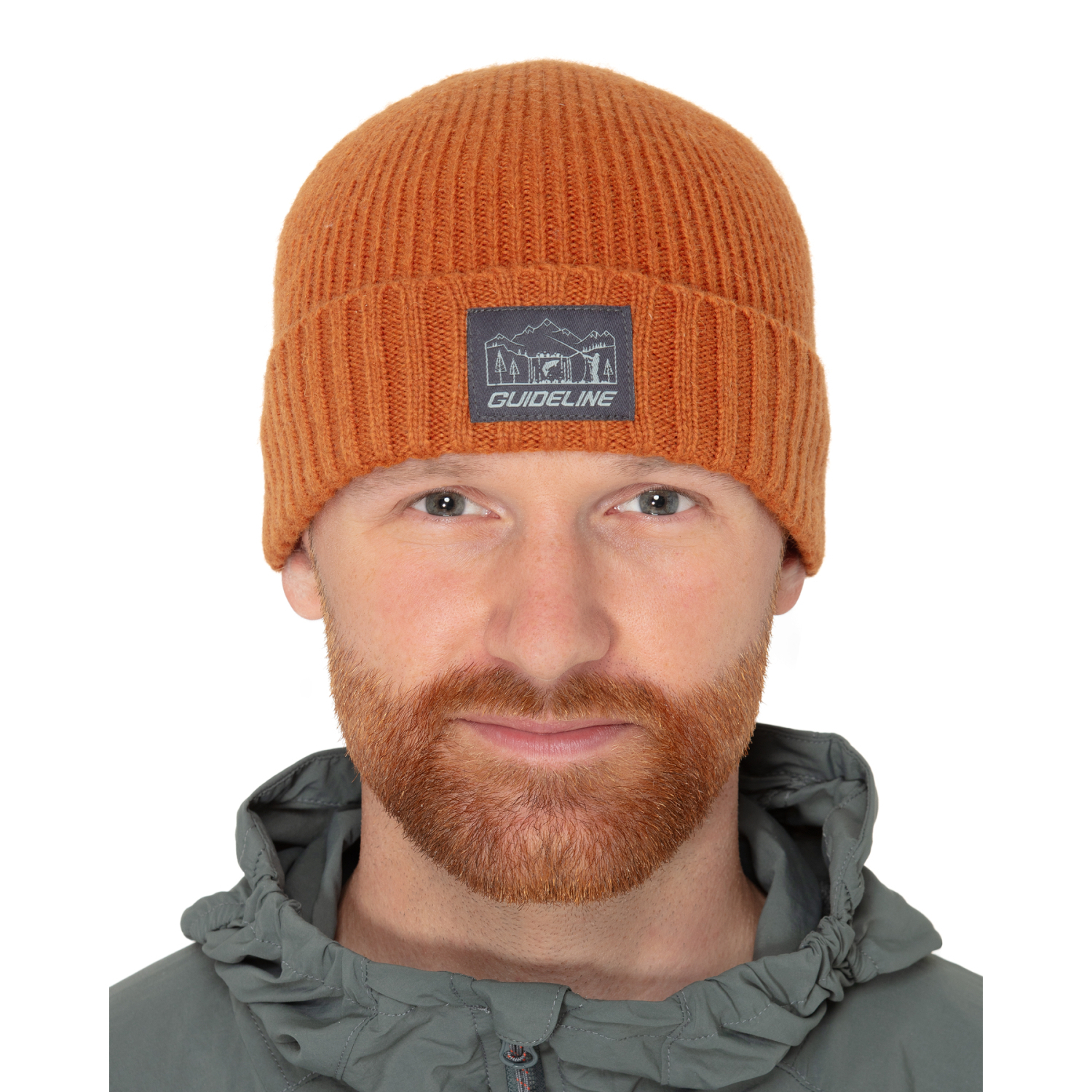 Guideline Phatagorva Beanie - Rusty Brown dans le groupe Habits et chaussures / Chapeau de peche, casquette peche / Bérets et chapeaux l\'adresse Sportfiskeprylar.se (107712GL)