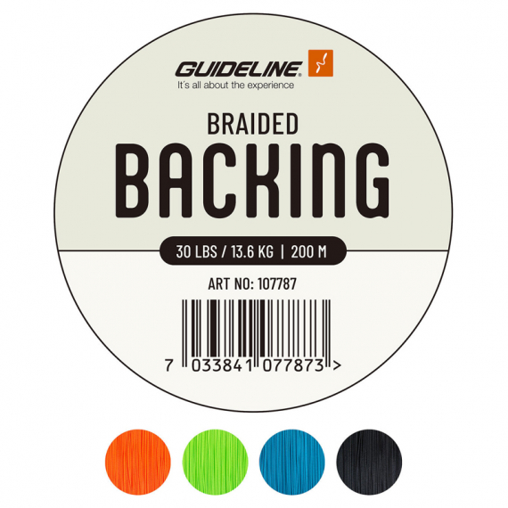 Guideline Braided Backing 30 lbs 200m Lime Green dans le groupe Lignes de pêche / Lignes de pêche à la mouche / Backing l\'adresse Sportfiskeprylar.se (107790GL)