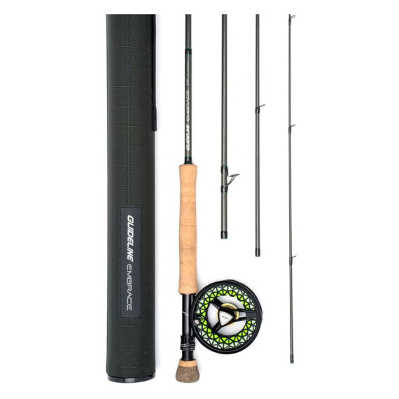 Guideline Embrace Outfit dans le groupe Kit de pêche / Kit de pêche à la mouche / Jeux de pêche à la mouche à une main l\'adresse Sportfiskeprylar.se (107958GLr)