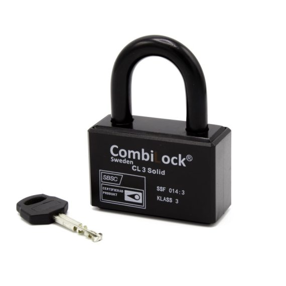 Combilock Padlock Solid kl.3 dans le groupe Électronique marine et bateau / Accessoires bateau / Accessoires pour remorques l\'adresse Sportfiskeprylar.se (1080-10)