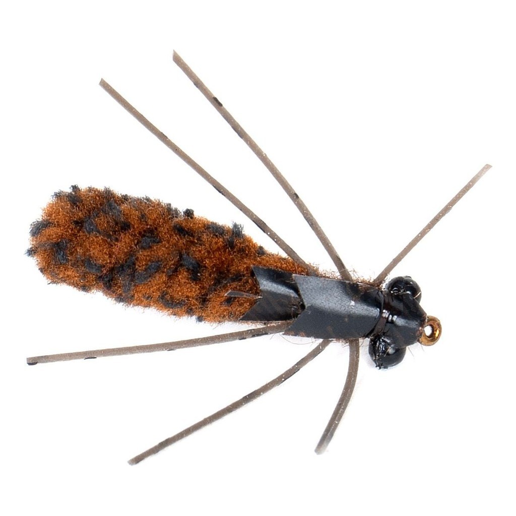 Guideline Mop Dragon Brown #10 dans le groupe Leurre de la peche / Mouches / Mouches sèches l\'adresse Sportfiskeprylar.se (108105GL)
