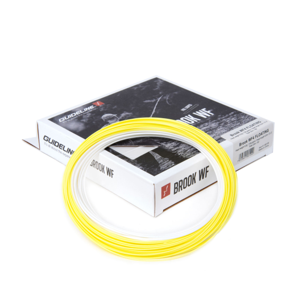 Guideline Brook WF Fly Line Floating dans le groupe Lignes de pêche / Lignes de pêche à la mouche / Soies une main l\'adresse Sportfiskeprylar.se (108107GLr)