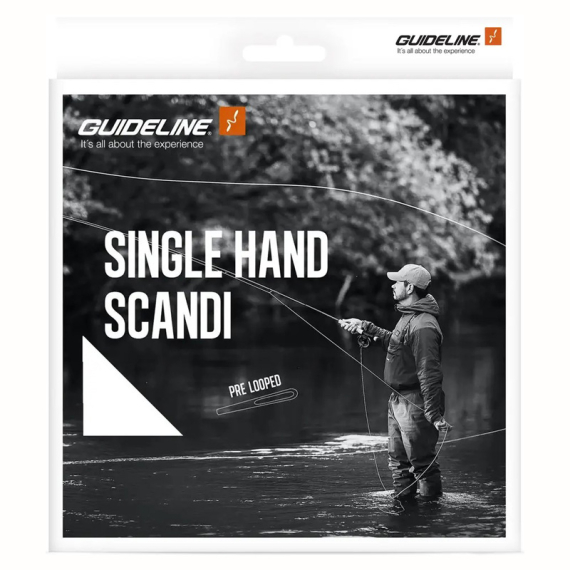 Guideline Single Hand Scandi WF Fly Line Floating dans le groupe Lignes de pêche / Lignes de pêche à la mouche / Soies une main l\'adresse Sportfiskeprylar.se (108112GLr)