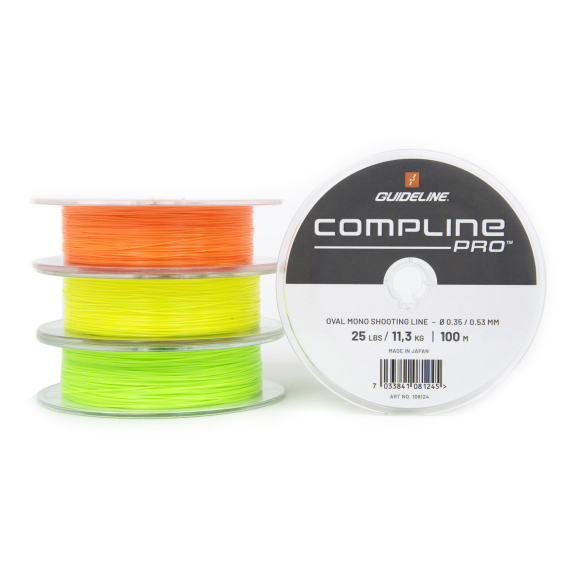 Guideline Compline PRO 100m dans le groupe Lignes de pêche / Lignes de pêche à la mouche / Shooting lines l\'adresse Sportfiskeprylar.se (108124GLr)