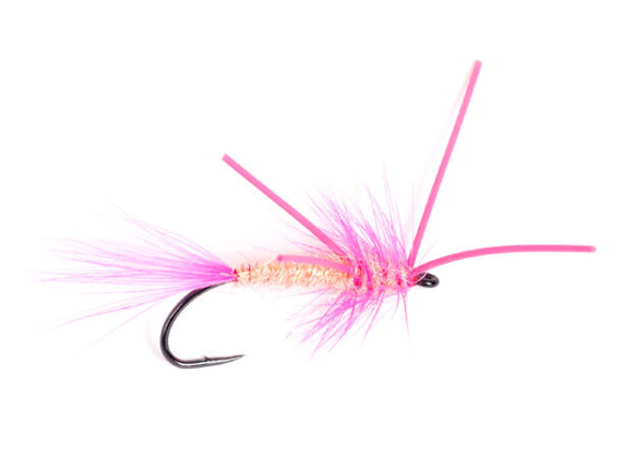 Guideline Rubber Leg Pink Streamer #8 dans le groupe Techniques de pêche / Pêche à la mouche l\'adresse Sportfiskeprylar.se (108130GL)