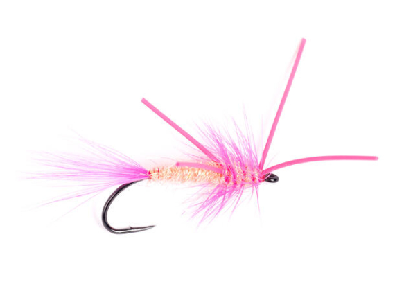 Guideline Rubber Leg Pink Streamer #8 dans le groupe Leurre de la peche / Mouches / Streamers l\'adresse Sportfiskeprylar.se (108130GL)