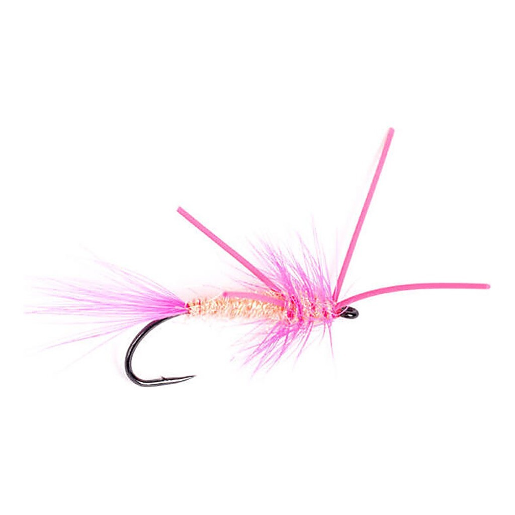 Guideline Rubber Leg Pink Streamer #8 dans le groupe Leurre de la peche / Mouches / Streamers l\'adresse Sportfiskeprylar.se (108130GL)