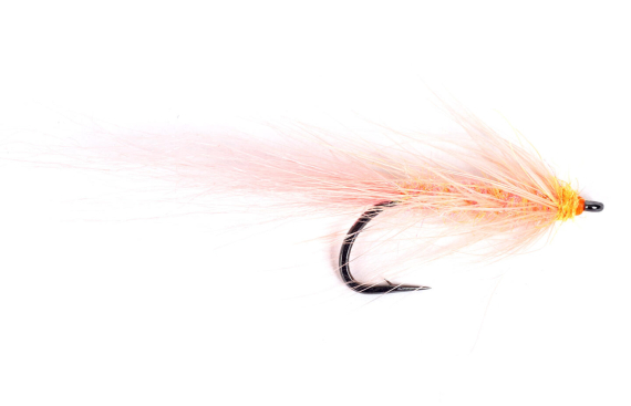 Guideline Salmon Pink Streamer #8 dans le groupe Techniques de pêche / Pêche à la mouche l\'adresse Sportfiskeprylar.se (108131GL)