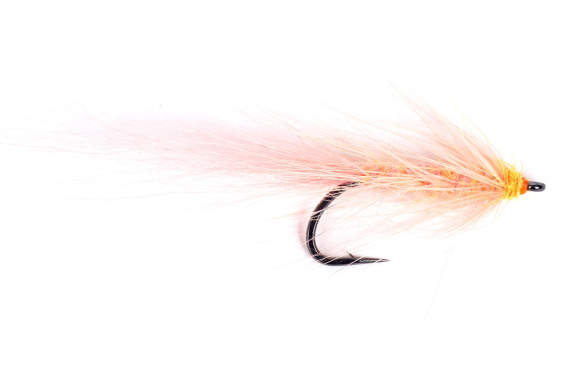 Guideline Salmon Pink Streamer #8 dans le groupe Leurre de la peche / Mouches / Streamers l\'adresse Sportfiskeprylar.se (108131GL)