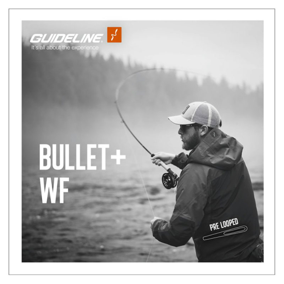 Guideline Bullet+ WF Fly Line dans le groupe Lignes de pêche / Lignes de pêche à la mouche / Soies une main l\'adresse Sportfiskeprylar.se (108161GLr)