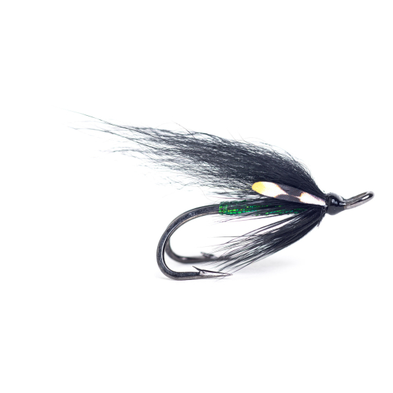 Guideline TS Black Stealth Double dans le groupe Leurre de la peche / Mouches / Mouches à saumon l\'adresse Sportfiskeprylar.se (108202GLr)