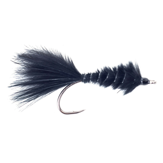 Guideline Killer Worm Black #8 dans le groupe Leurre de la peche / Mouches / Nymphes l\'adresse Sportfiskeprylar.se (108228GL)