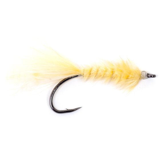 Guideline Killer Worm Tan #8 dans le groupe Leurre de la peche / Mouches / Streamers l\'adresse Sportfiskeprylar.se (108229GL)