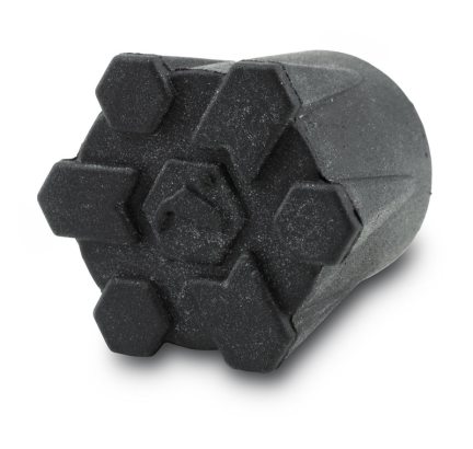 Simms Wading Staff Rubber Tip Black dans le groupe Accessoires de pêche / Bâton de wading l\'adresse Sportfiskeprylar.se (10825-001-00)