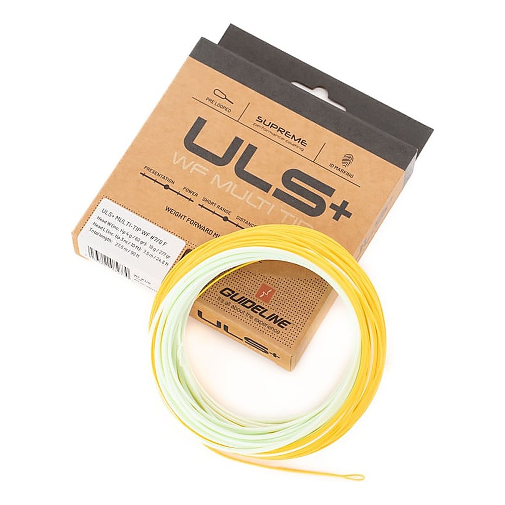 Guideline ULS+ Multi-Tip WF dans le groupe Lignes de pêche / Lignes de pêche à la mouche / Soies une main l\'adresse Sportfiskeprylar.se (108271GLr)