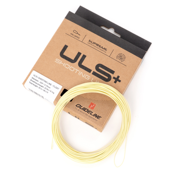 Guideline ULS+ Floating Shooting Line 20lbs dans le groupe Lignes de pêche / Lignes de pêche à la mouche / Shooting lines l\'adresse Sportfiskeprylar.se (108276GL)