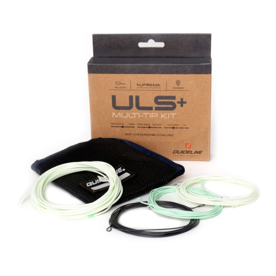 Guideline ULS+ Multi-Tip dans le groupe Lignes de pêche / Lignes de pêche à la mouche / Soies une main l\'adresse Sportfiskeprylar.se (108284GLr)