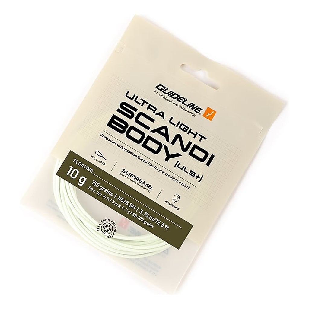 Guideline ULS+ Multi-Tip Body Float dans le groupe Lignes de pêche / Lignes de pêche à la mouche / Soies une main l\'adresse Sportfiskeprylar.se (108289GLr)