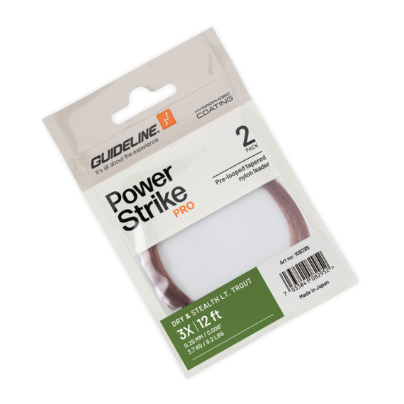 Guideline Dry & Stealth Light Trout Leader 12\' dans le groupe Hameçons et terminal tackle / Leaders et Bas de ligne / Leaders prêts à l\'emploi / Queues de rat l\'adresse Sportfiskeprylar.se (108295GLr)