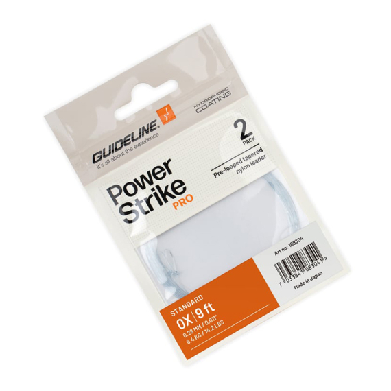 Guideline Standard Leader 9\' dans le groupe Hameçons et terminal tackle / Leaders et Bas de ligne / Leaders prêts à l\'emploi / Queues de rat l\'adresse Sportfiskeprylar.se (108304GLr)