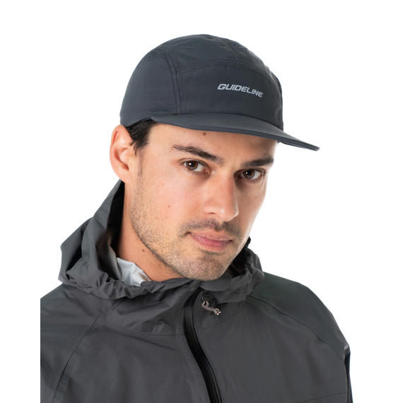 Guideline ULBC Packable Cap - Charcoal dans le groupe Habits et chaussures / Chapeau de peche, casquette peche / Casquettes l\'adresse Sportfiskeprylar.se (108512GL)