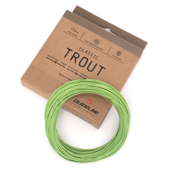 Guideline Classic Trout Sink 3 dans le groupe Lignes de pêche / Lignes de pêche à la mouche / Soies une main l\'adresse Sportfiskeprylar.se (108875GLr)
