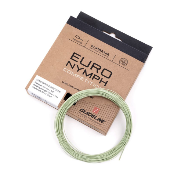 Guideline Euro Nymph Competition - FIPS dans le groupe Lignes de pêche / Lignes de pêche à la mouche / Soies une main l\'adresse Sportfiskeprylar.se (108887GL)