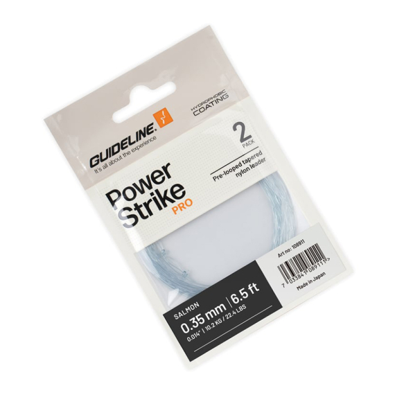 Guideline Salmon Leader 6\'5\'\' dans le groupe Hameçons et terminal tackle / Leaders et Bas de ligne / Leaders prêts à l\'emploi / Queues de rat l\'adresse Sportfiskeprylar.se (108911GLr)