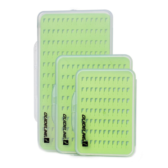 Guideline Slim Nymph dans le groupe Stockage / Boite de peche / Boîtes à mouche l\'adresse Sportfiskeprylar.se (109031GLr)