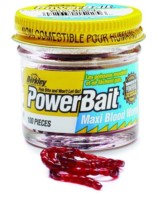 Power Bait bloodworms Maxi Blood Red dans le groupe Leurre de la peche / Bouillettes, esches et amorce / Pâte à truite l\'adresse Sportfiskeprylar.se (1092475)