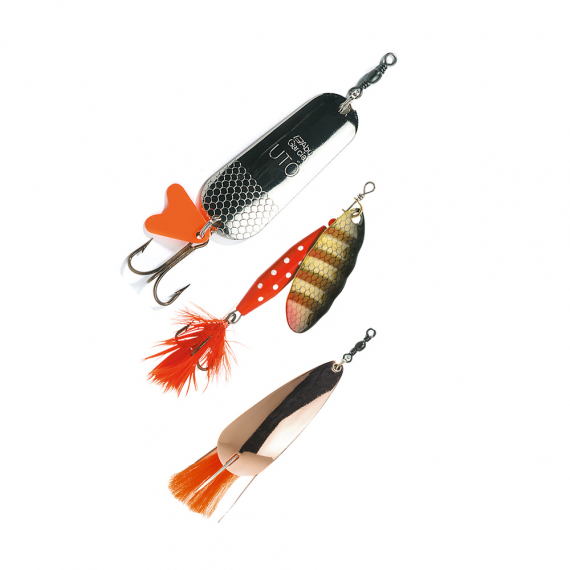 Abu Garcia Pike Favourites 3-pack dans le groupe Leurre de la peche / Kits leurres / Paquet d\'appâts pour brochets l\'adresse Sportfiskeprylar.se (1096550)