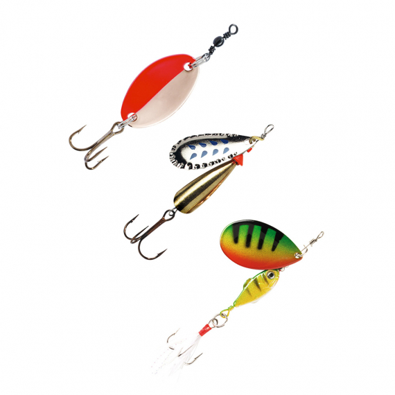 Abu Garcia Trout Favourites 3-pack dans le groupe Leurre de la peche / Kits leurres / kits leurres truite et arc-en-ciel l\'adresse Sportfiskeprylar.se (1096551)