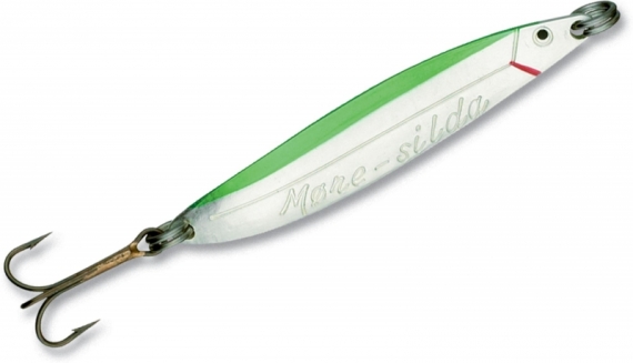 Möresilda 18g Matte/Green dans le groupe Leurre de la peche / Leurre truite / Leurres truite de mer l\'adresse Sportfiskeprylar.se (109961NO)