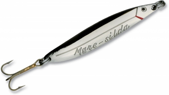 Möresilda 18g Silver/ Black dans le groupe Leurre de la peche / Leurre truite / Leurres truite de mer l\'adresse Sportfiskeprylar.se (109962NO)