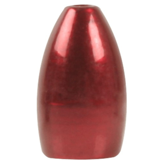 BFT Tungsten Bullet Weight Blood Red dans le groupe Hameçons et terminal tackle / plomb de peche / Plombs balle l\'adresse Sportfiskeprylar.se (11-A34TFW-69r)