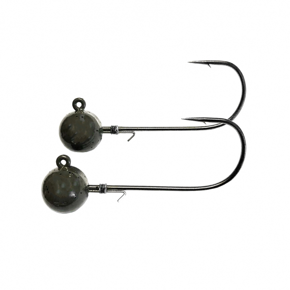 BFT Tungsten Jig Head Green Pumpkin (2-pack) dans le groupe Hameçons et terminal tackle / Têtes plombées / Têtes plombées rondes l\'adresse Sportfiskeprylar.se (11-C316TBJ-40r)
