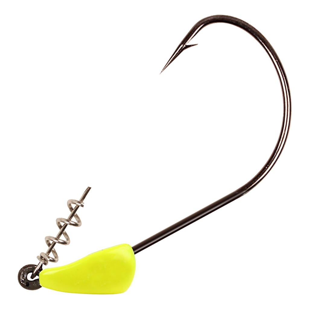 BFT Triple S Jighead Hot Yellow dans le groupe Hameçons et terminal tackle / Têtes plombées / Têtes plombées texanes l\'adresse Sportfiskeprylar.se (11-FHS20Y-30r)