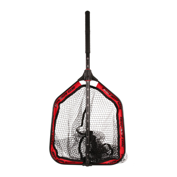 CWC Foldable Boat Net, 50x 60x, Handle - 150cm dans le groupe Accessoires de pêche / Epuisette peche / épuisettes carnassiers l\'adresse Sportfiskeprylar.se (11-FNET-CWC5)