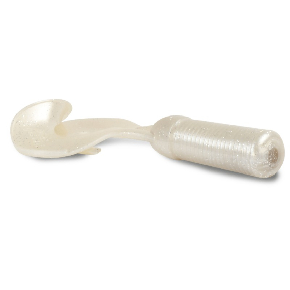 Miuras Mouse Spare Double Tail Big (Bulk) - White Pearl dans le groupe Leurre de la peche / Leurre souple / Tails de rechange l\'adresse Sportfiskeprylar.se (11-MMBDT-004)