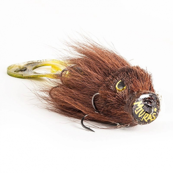Miuras Mouse Mini, 20cm, 40g - Spotted Bullhead dans le groupe Leurres / Mouches à lancer l\'adresse Sportfiskeprylar.se (11-MMM-003)