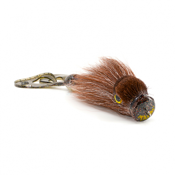 Miuras Mouse Mini, 20cm, 40g - Baby Brown dans le groupe Leurre de la peche / Mustache Rigs & Miuras l\'adresse Sportfiskeprylar.se (11-MMM-015)