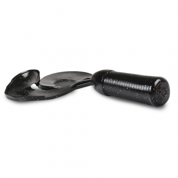 Double Tail, Mini - Black dans le groupe Leurre de la peche / Mustache Rigs & Miuras l\'adresse Sportfiskeprylar.se (11-MMMDT-002)